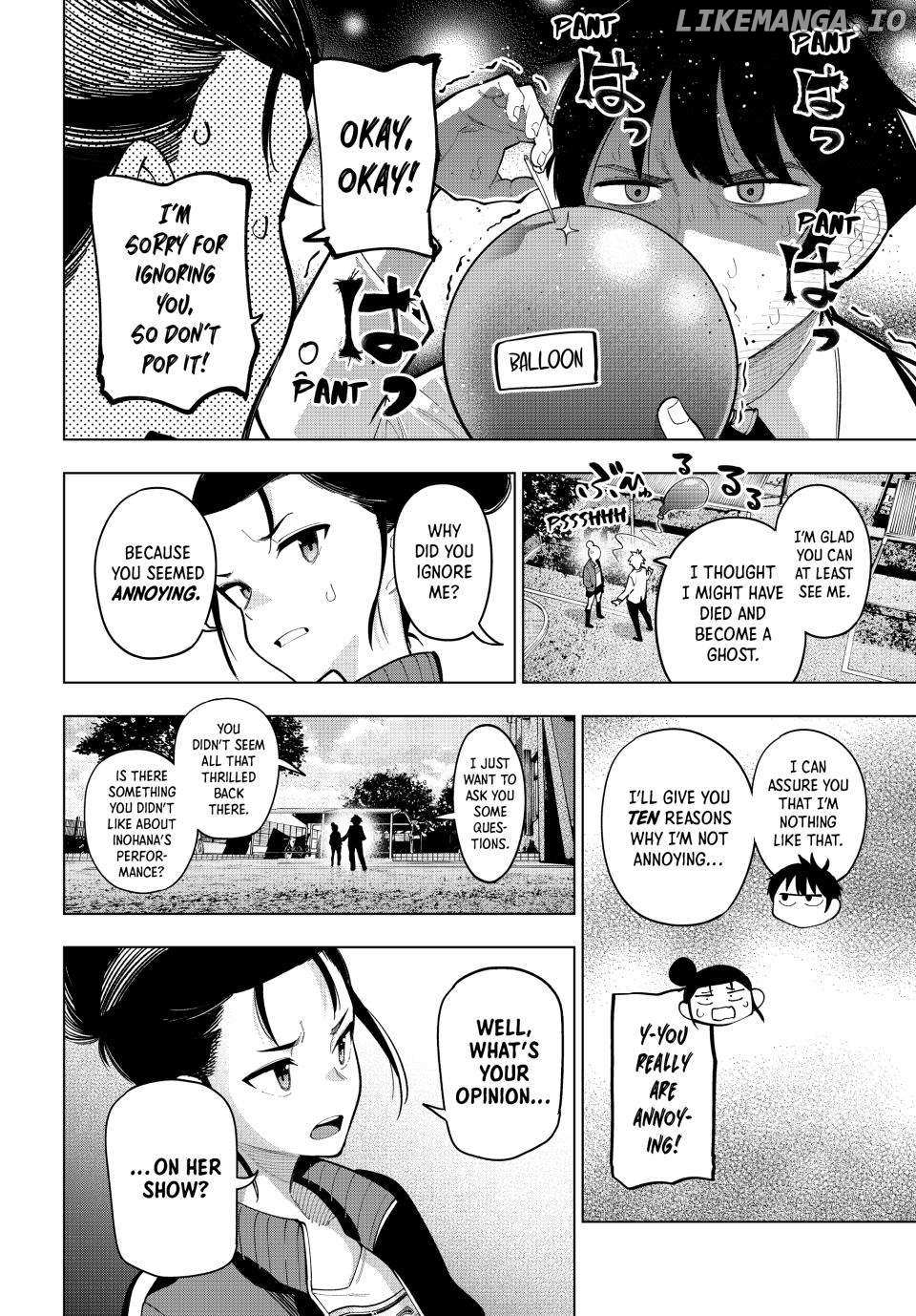 Mayonaka Heart Tune Chapter 17 image 07